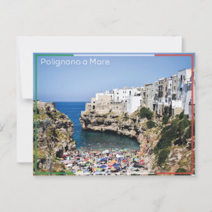 Postal Polignano a Mare - Italia