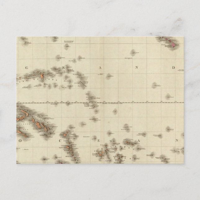 Postal Polinesia (Anverso)