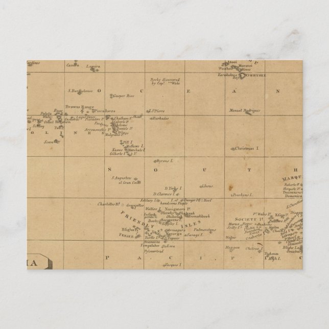 Postal Polinesia 2 (Anverso)