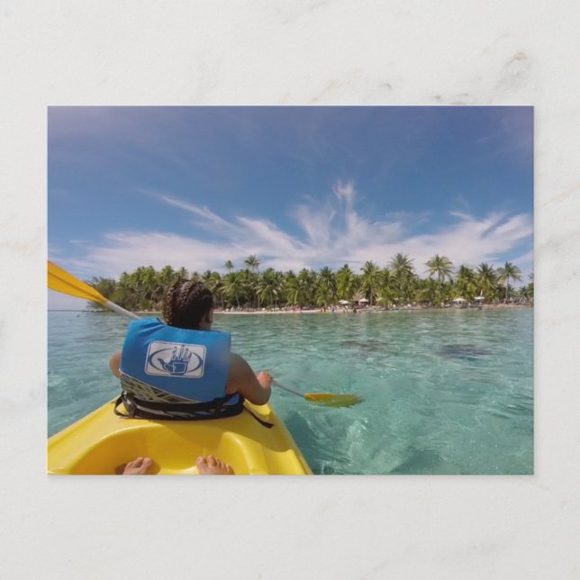 Postal Polinesia Francesa (Anverso)