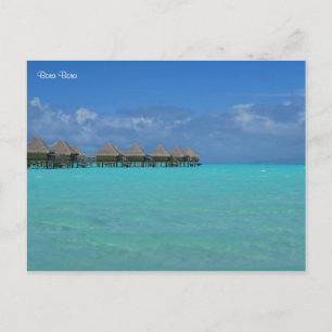 Postal Polinesia Francesa Bora Bora