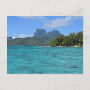 Postal Polinesia Francesa Bora Bora