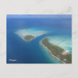 Postal Polinesia Francesa de Rangiroa
