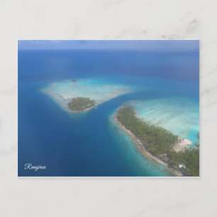 Postal Polinesia Francesa de Rangiroa