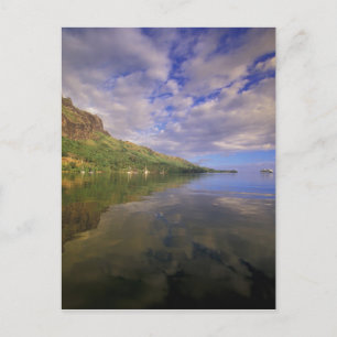 Postal Polinesia Francesa, Moorea. Bahía de Cooks. Crucer