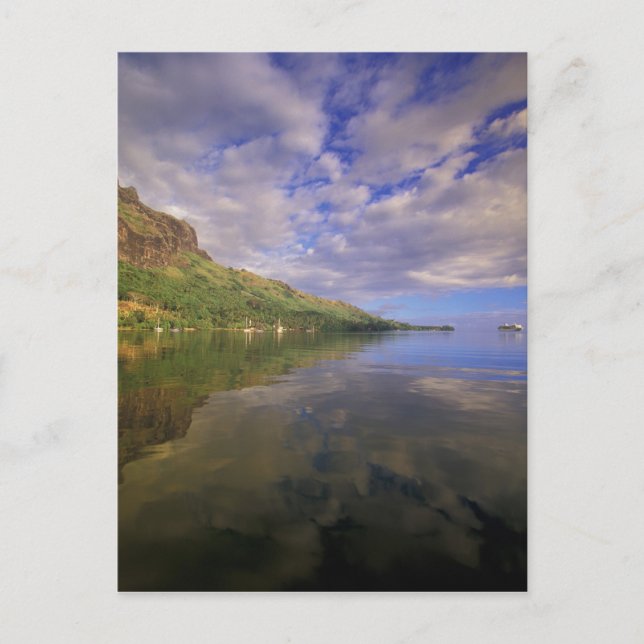 Postal Polinesia Francesa, Moorea. Cooks Bay. Cruceros 2 (Anverso)