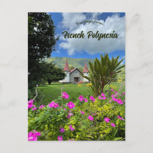 Postal Polinesia Francesa Nuku Hiva