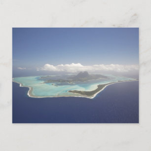 Postal Polinesia Francesa, Tahití, Bora Bora. La