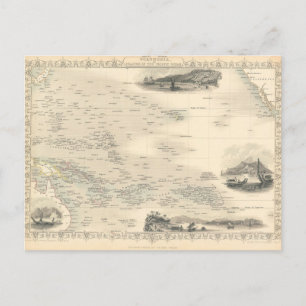 Postal Polinesia   Islas del Océano Pacífico