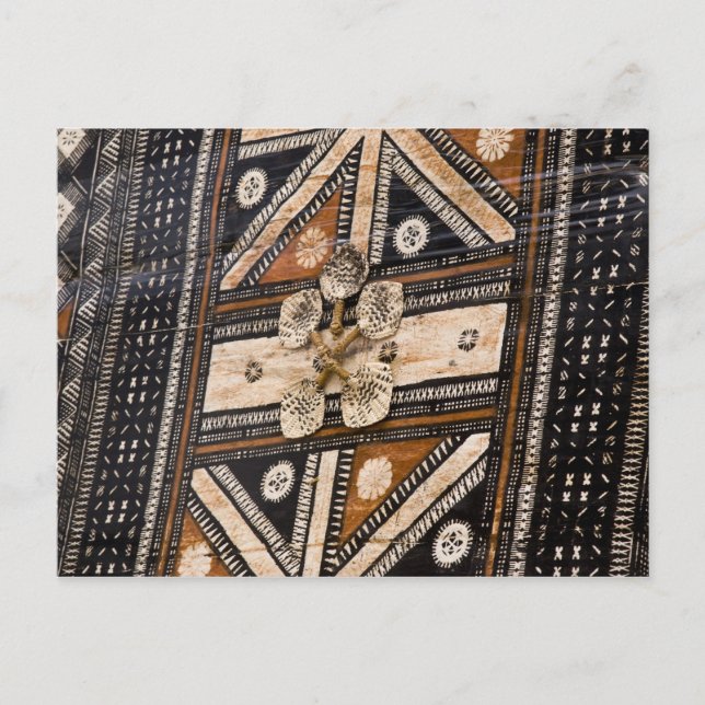 Postal Polinesia, Reino de Tonga. Detalle de la tapa (Anverso)
