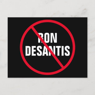Postal Política anti-ron de desantis