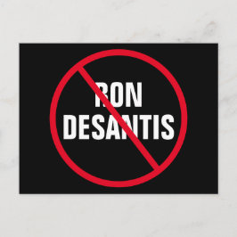 Postal Política anti-ron de desantis