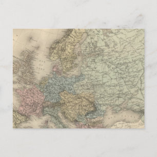 Postal Política de Europa