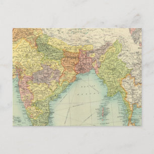 Postal Política de India y de India
