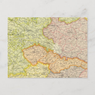 Postal Política de los estados de Europa central