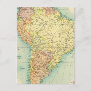 Postal Política de Sudamérica