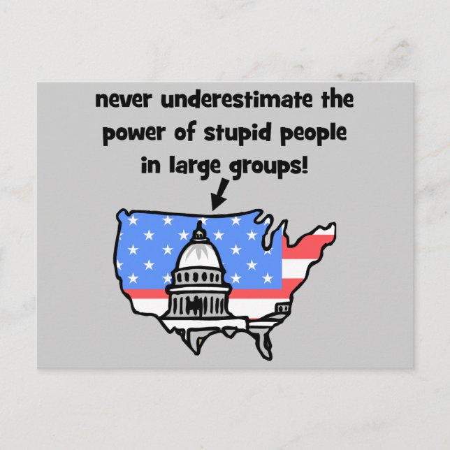 Postal política divertida (Anverso)