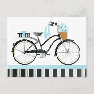 Postal Polka Dot Bicycle