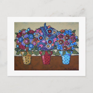 Postal Polka Dot Pots