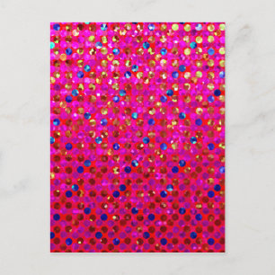 Postal Polka Dots Sparkley Jewels