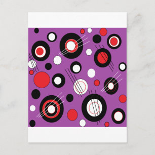 Postal Polka Purple