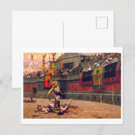 Postal Pollice Verso | Jean-Lé sobre Gé me ô |