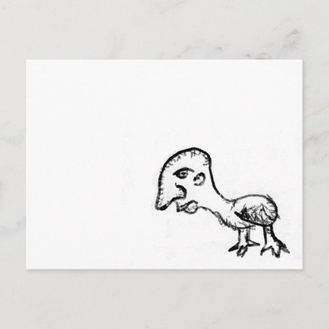 Postal Pollo (Anverso)