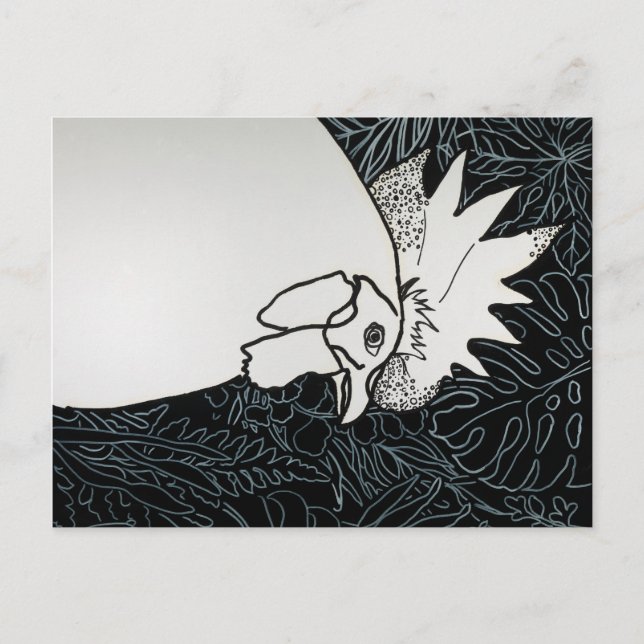 Postal Pollo 1 (Anverso)