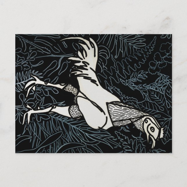 Postal Pollo 2 (Anverso)