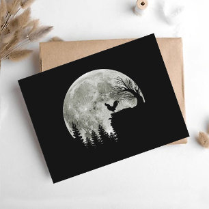 Postal Pollos En Las Montañas Halloween Amantes Del Pollo