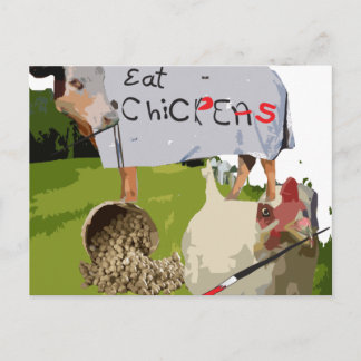 Postal Pollos. Es lo que hay para cenar.