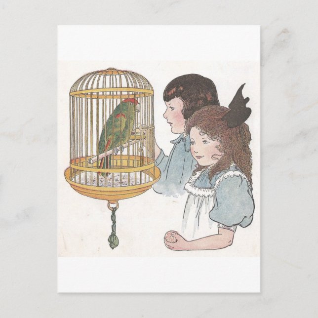 Postal Polly the Parrot (Anverso)