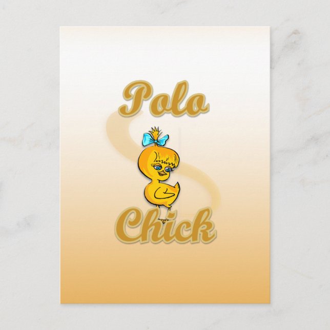 Postal Polo Chick (Anverso)