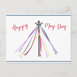 Postal Polo del Día de Mayo