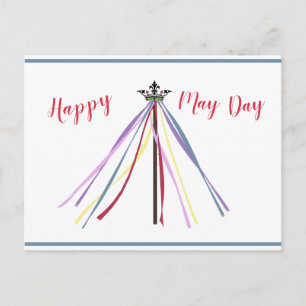 Postal Polo del Día de Mayo