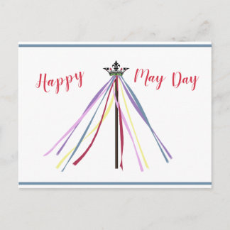 Postal Polo del Día de Mayo