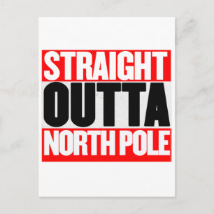 Postal Polo Norte de Outta