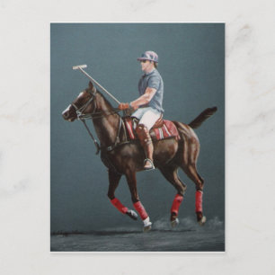 Postal Polo serio muerto