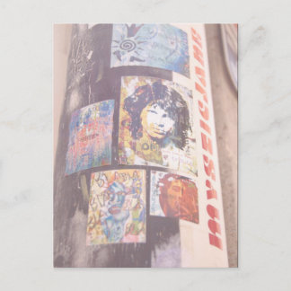 Postal Polo urbano con publicidad