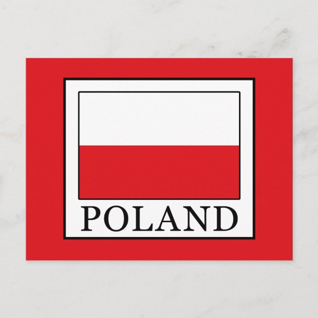 Postal Polonia (Anverso)