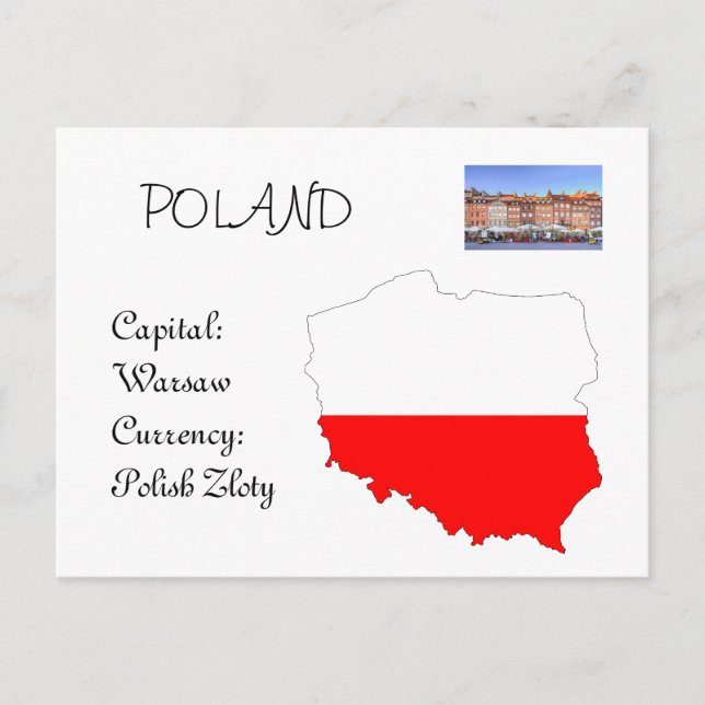 Postal Polonia (Anverso)