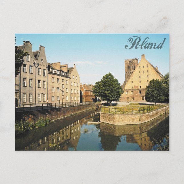 Postal Polonia (Anverso)