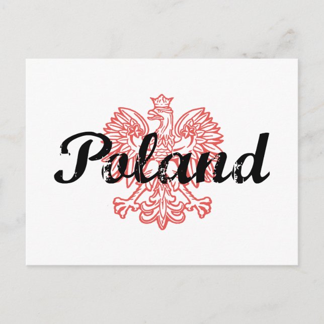 Postal Polonia (Anverso)
