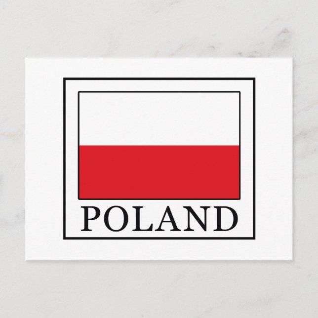 Postal Polonia (Anverso)