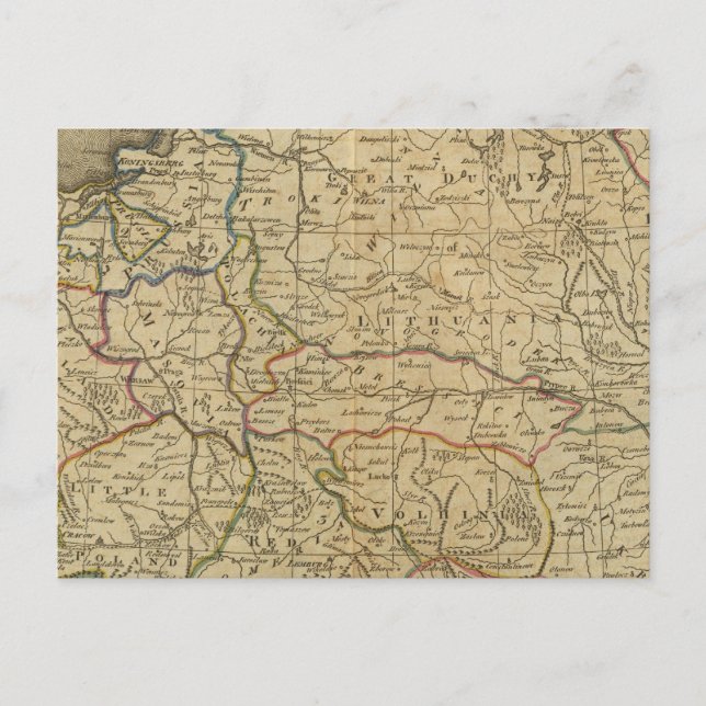 Postal Polonia 4 (Anverso)