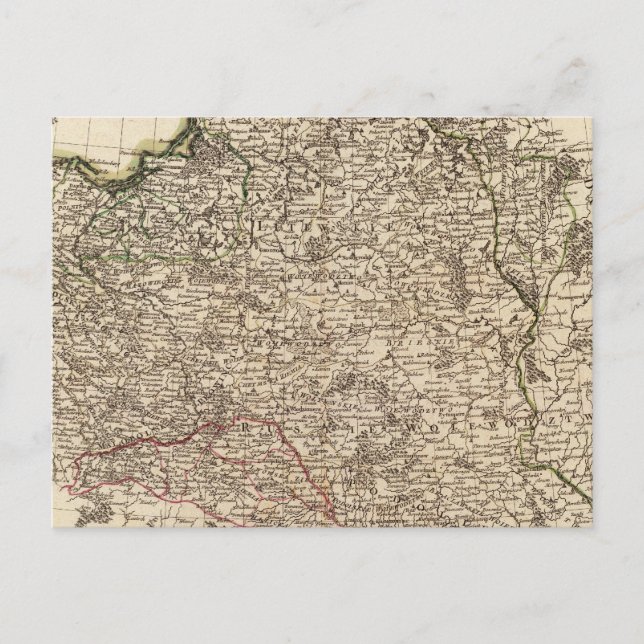 Postal Polonia 5 (Anverso)