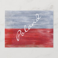 Polonia angustió a la bandera polaca