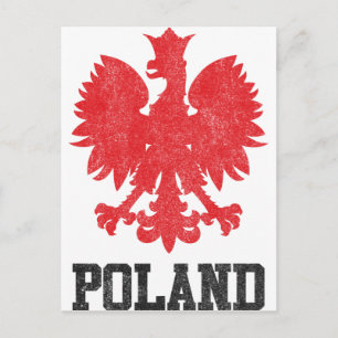 Postal Polonia de época