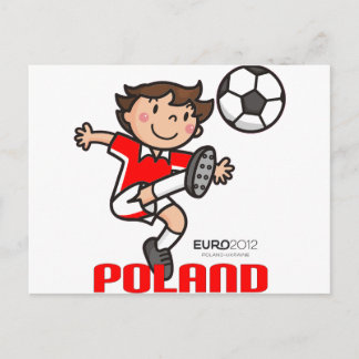 Postal Polonia - Euro 2012