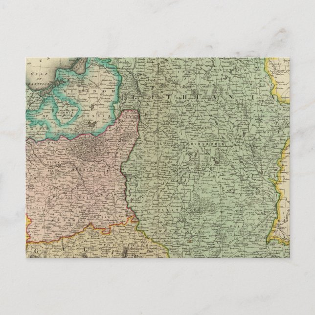 Postal Polonia, Lituania 2 (Anverso)